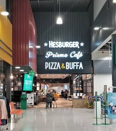 Hesburger Hämeenlinna, Prisma