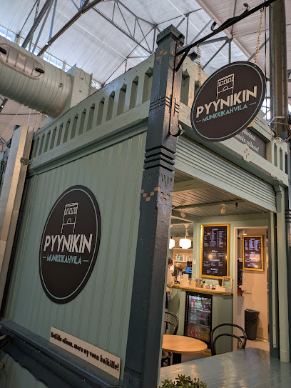 Pyynikin Munkkikahvila Kauppahalli