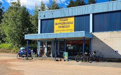 Kierrätysmyymälä Retrokeidas | Väentupa ry