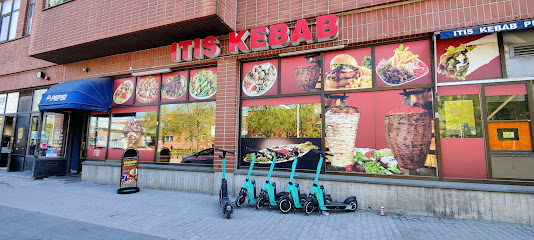 Itis Pizza Kebab