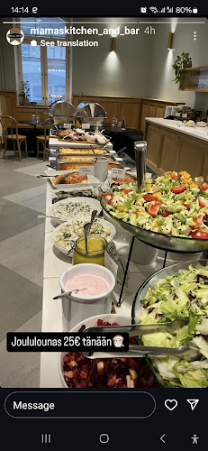 Ravintola Mama's Kitchen - Ravintola-ala