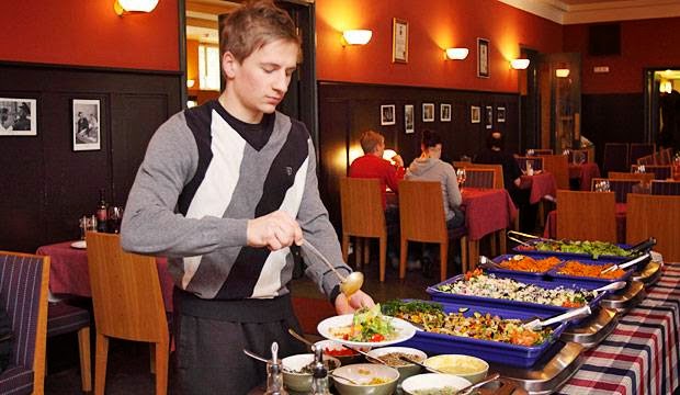 Teatteriravintola Eliel - Ravintola-ala