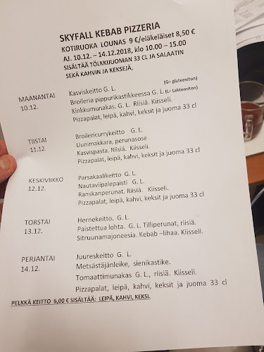 Skyfall Kebab Pizzeria