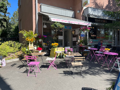 Laakson Karkki K&G ( kioski jäätelä kahvi )