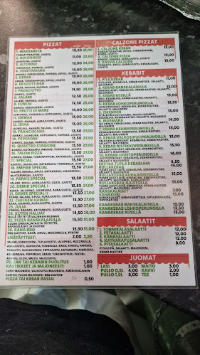 Opinii despre Pizzeria Demir Oy în Ikaalinen - Ravintola-ala