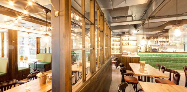 Rosso - Ravintola-ala