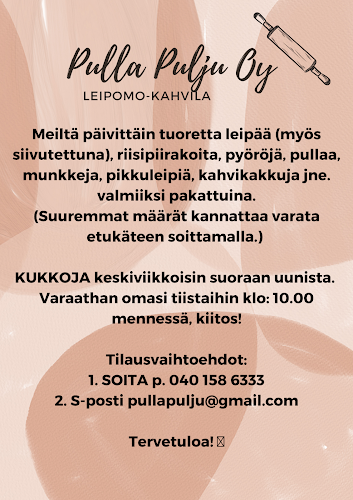 Leipomo-Kahvila Pulla Pulju Oy