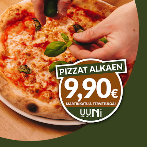 Opinii despre UUNI-pizzeria, Martti în Turku - Ravintola-ala