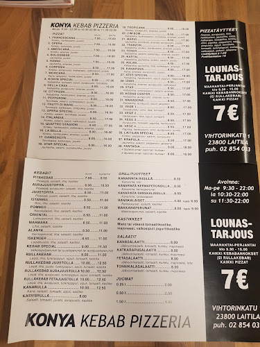 ANATOLIA KEBAB PIZZERIA