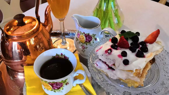 Cafe Qwensel - Ravintola-ala