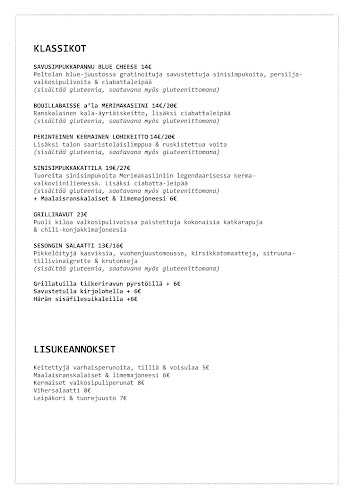 Opinii despre Ravintola Merimakasiini în Helsinki - Ravintola-ala