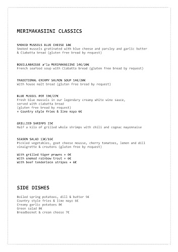 Ravintola Merimakasiini