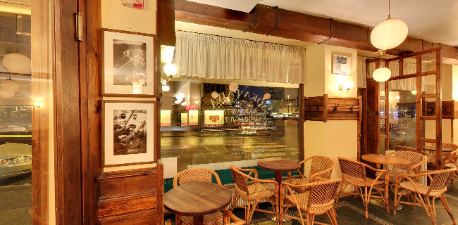 Café Tin Tin Tango - Ravintola-ala