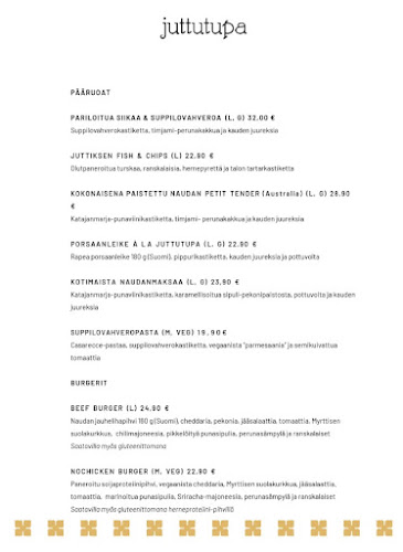 Juttutupa - Ravintola-ala