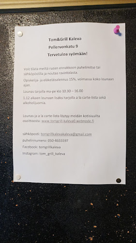 Opinii despre Tom&Grill Kaleva în Tampere - Ravintola-ala