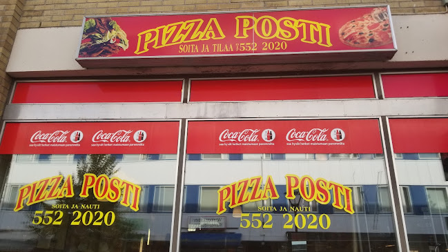 Pizza Posti Varkaus