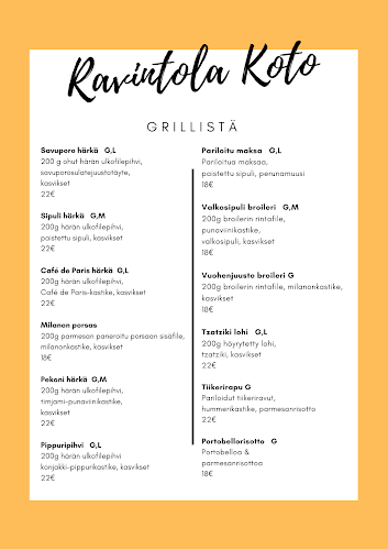 Opinii despre Ravintola Koto în Vantaa - Ravintola-ala