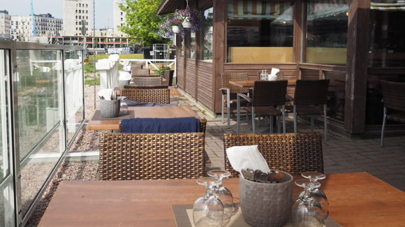 Ravintola Merimakasiini - Ravintola-ala