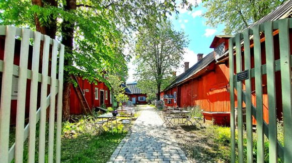 Cafe Qwensel - Ravintola-ala