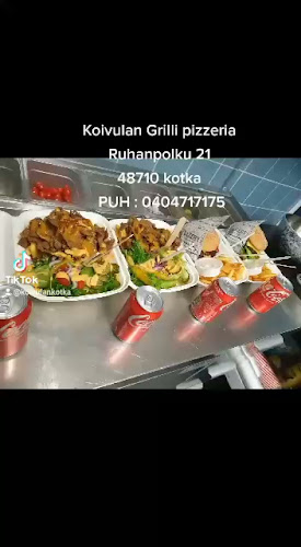 Opinii despre Koivulan Grilli Pizzeria în Kotka - Ravintola-ala