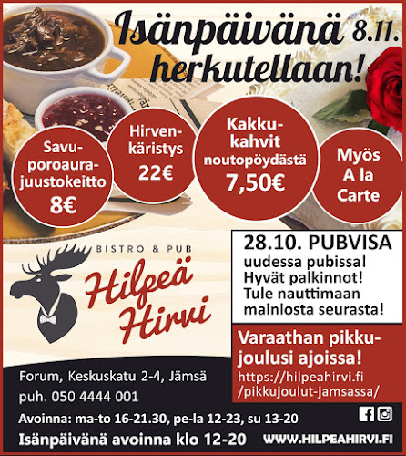 Bistro & Pub Hilpeä Hirvi