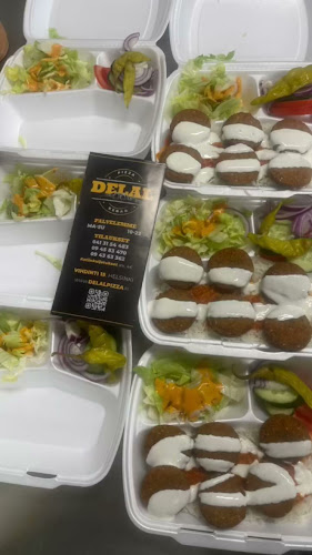 Delal Pizza & Kebab - Ravintola-ala