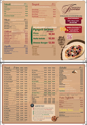 Ravintola Kervan - Ravintola-ala