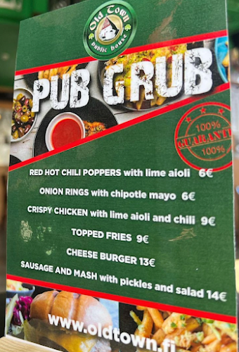 Old Town Public House - Ravintola-ala