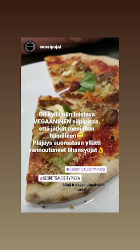 Secret Sauceity Pizza - Tampere
