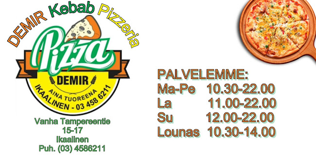 Pizzeria Demir Oy - Ravintola-ala
