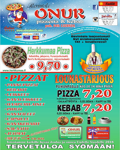 Opinii despre Ravi̇ntola Onur în Tuulos - Ravintola-ala