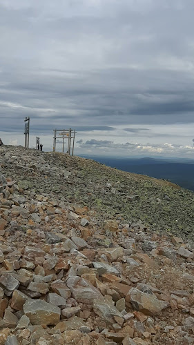 Yllästunturin huippu, 95980 Ylläs