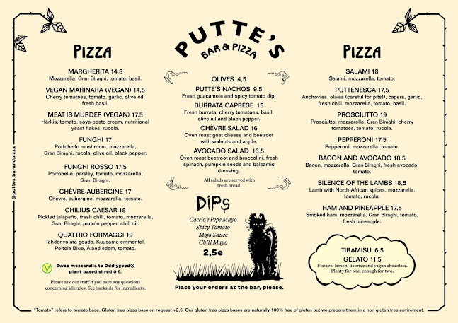 Putte's Bar and Pizza Kalevankatu