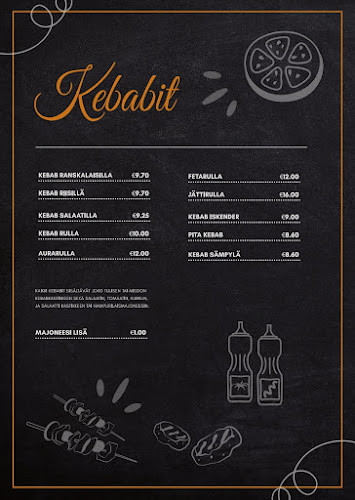 Sormulan Puoti - Ravintola-ala