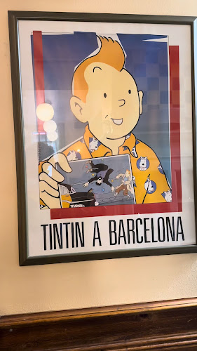 Café Tin Tin Tango - Ravintola-ala