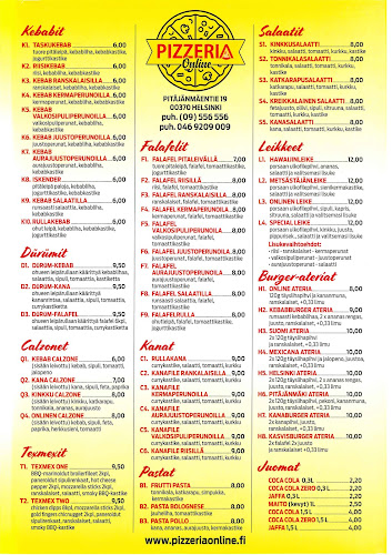 Opinii despre Pizzeria Online / Konalan Pizzapalvelu în Helsinki - Ravintola-ala