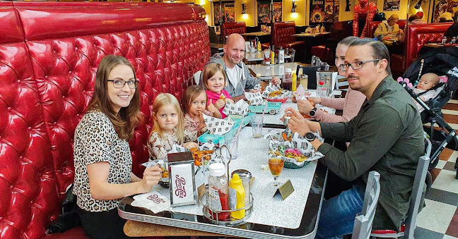 Classic American Diner Mylly - Ravintola-ala