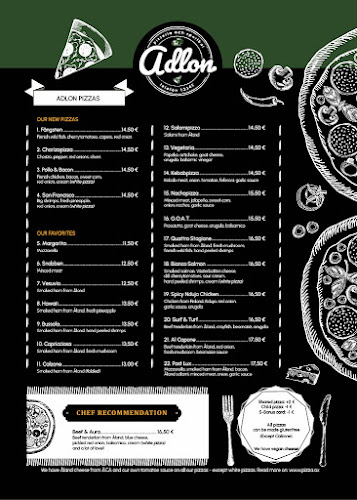 Adlon pizzeria & urheilubaari - Mariehamn