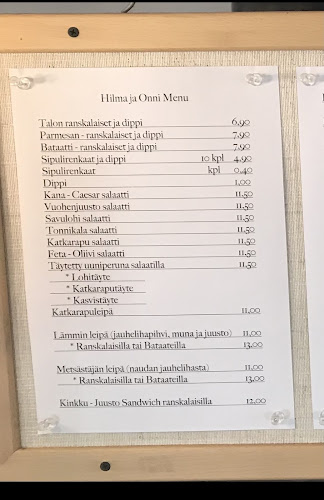 Kahvila Hilma Ja Onni - Ravintola-ala