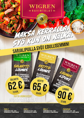 Ravintola Mylly - Wigren Catering