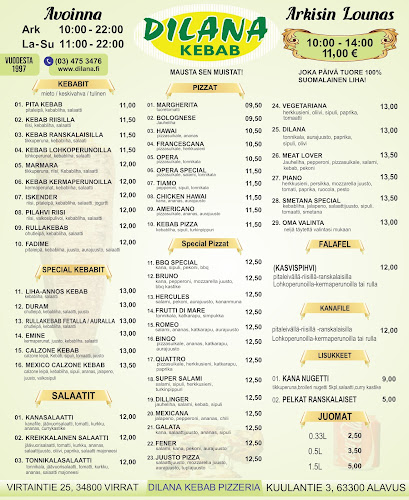 Dilana Kebab Pizzeria