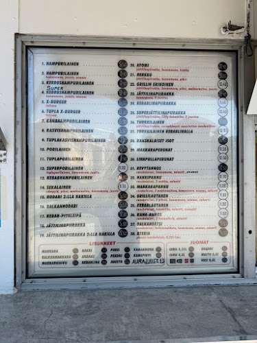 Opinii despre X-Burger în Espoo - Ravintola-ala