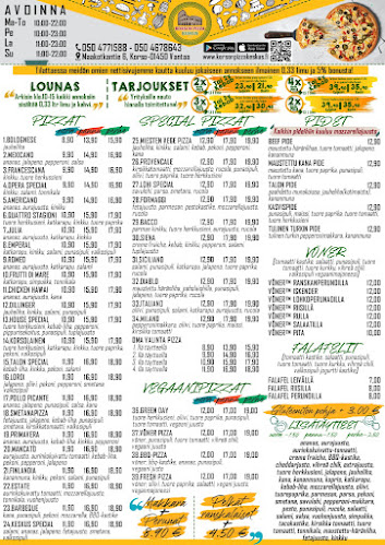 Comentarii opinii despre Ravintola Milazzo