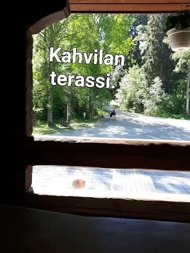 Järvikahvila - Aulangon Luontoliikuntakeskus - Ravintola-ala