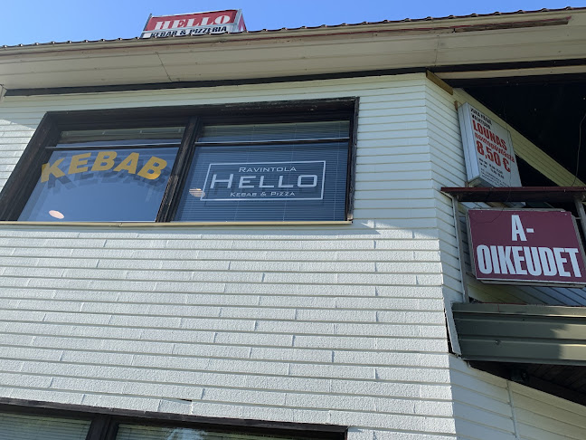 Ravintola Hello, Kebab & Pizzeria - Ravintola-ala