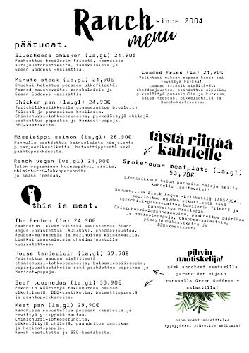 Ruokaravintola Ranch