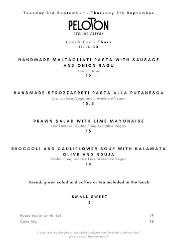 Opinii despre Peloton Cycling Eatery în Helsinki - Ravintola-ala