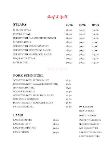 Beef & Grill - Espoo