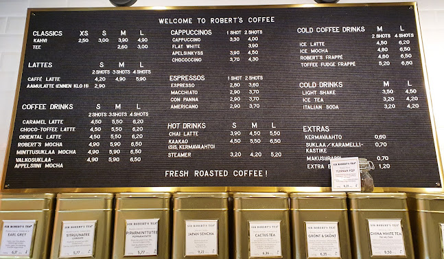 Robert's Coffee - Ravintola-ala