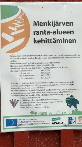 Menkijärven Rantakahvila (kesäkahvila) - Ravintola-ala
